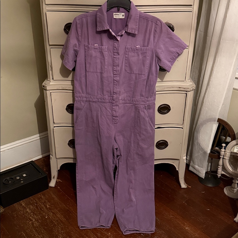 Back Beat Co. Organic Cotton Boiler Suit M - Picture 4 of 9
